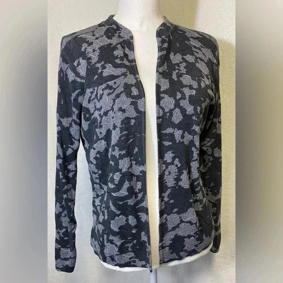 Sigrid Olsen Sweaters - Sigrid Olsen 100% Silk Cardigan women’s‎ size S